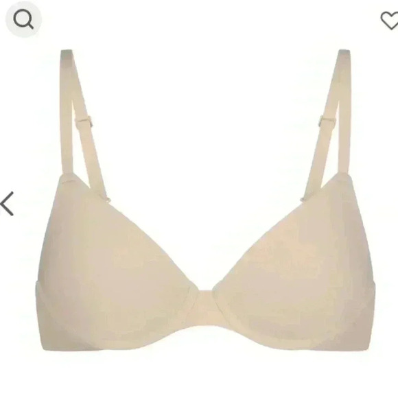 Skims Fits Everybody T-Shirt Demi Bra - Picture 1 of 6